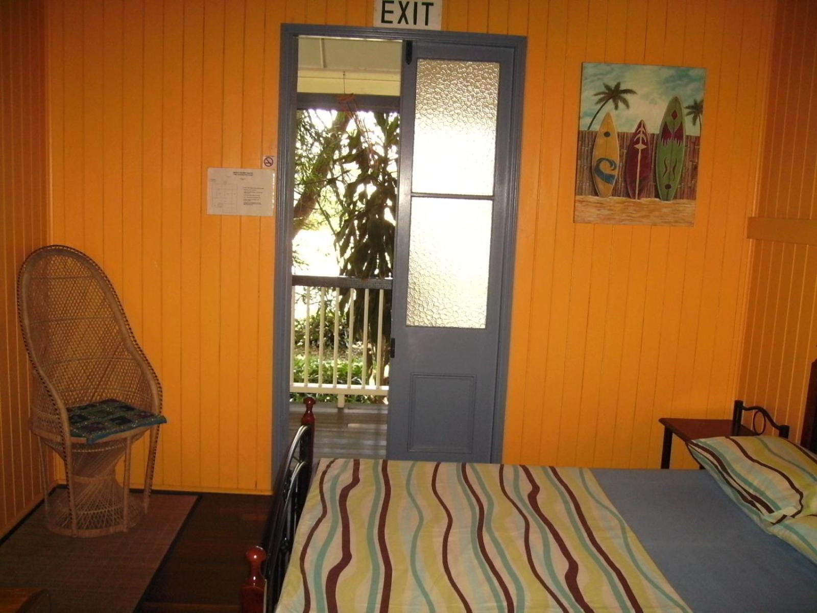 Mango Tourist Hostel خليج هيرفي الغرفة الصورة