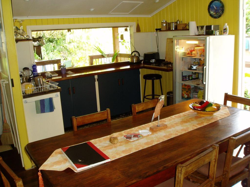 Mango Tourist Hostel خليج هيرفي المظهر الخارجي الصورة